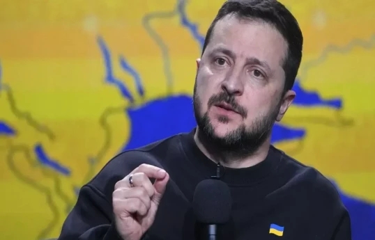 Volodymyr Zelensky, President of Ukraine