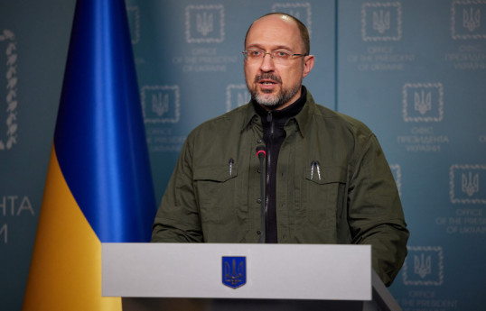 Ukrainian Prime Minister Denys Shmygal