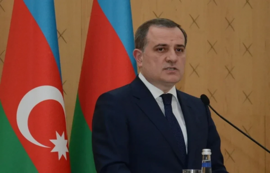 Jeyhun Bayramov, Minister of Foreign Affairs of the Republic of Azerbaijan