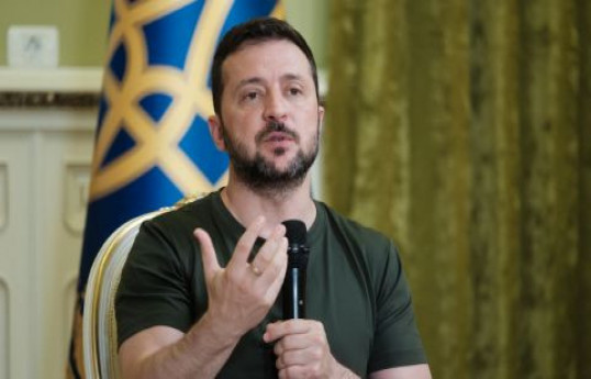Volodymyr Zelenskyy, Ukrainian President