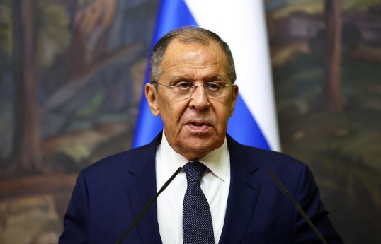 Sergei Lavrov,  Russian Foreign Minister
