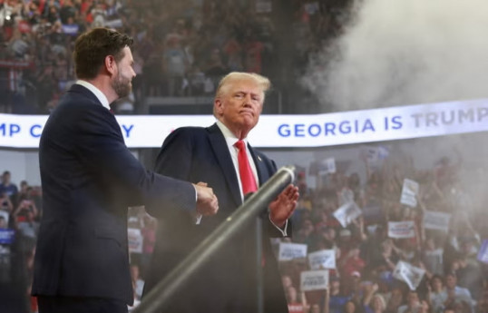 Trump warns Ukraine’s incursion into Russia could spark ‘World War 3’ as he trashes Harris on foreign policy
