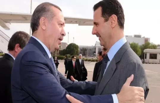 Recep Tayyip Erdogan, Bashar al-Assad