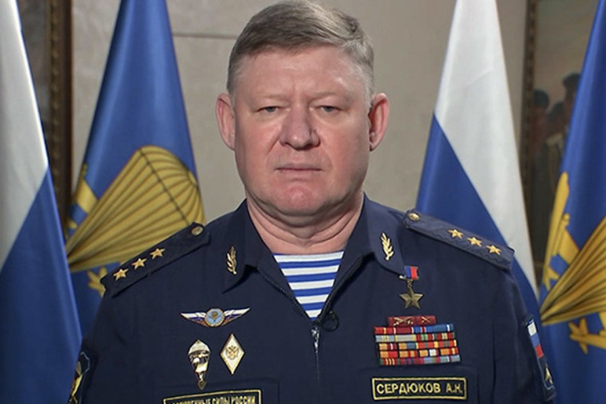 Andrey Serdyukov, Chief of the Joint Staff of the Collective Security Treaty Organization (CSTO