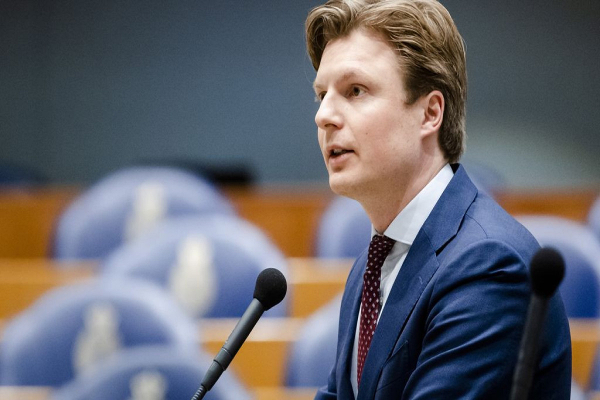 Ruben Brekelmans, Minister of Defence of the Netherlands