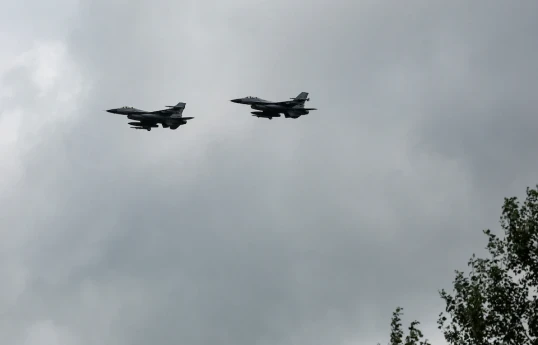 Ukraine F-16 crashes, pilot dies during Russian airstrikes