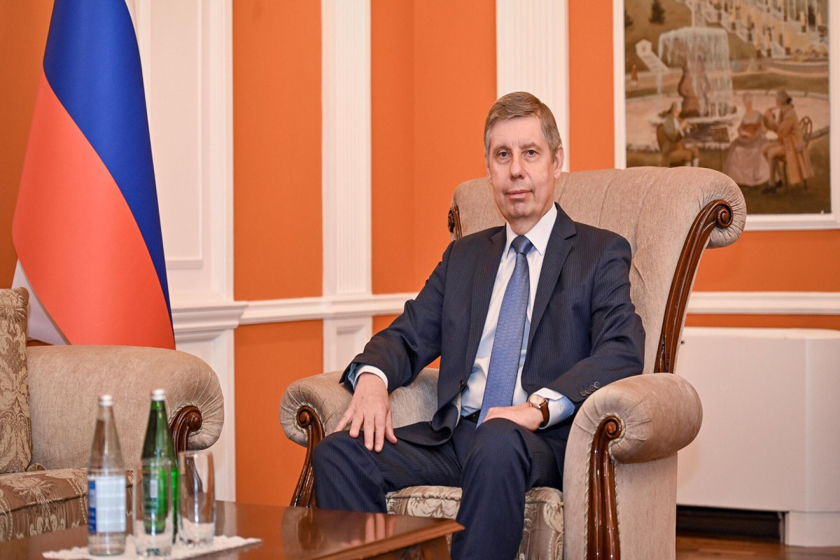 Russian Ambassador: Date of foreign ministers-level meeting of the member states of "3+3" platform is agreed upon