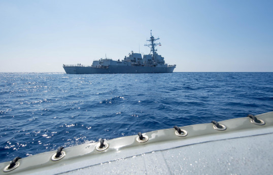 Stretched US Navy eyes risky new waters in South China Sea