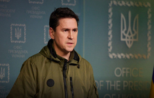 Mykhailo Podolyak, an adviser to the Chief of Staff of the Ukrainian president