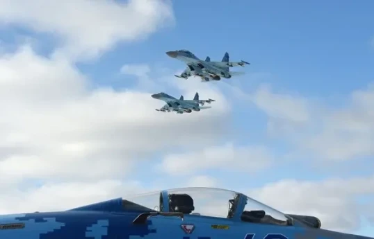 Russia conducts new air raid on Ukraine