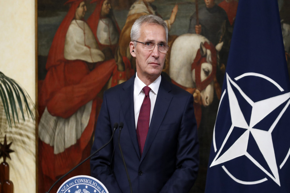NATO Secretary General Jens Stoltenberg