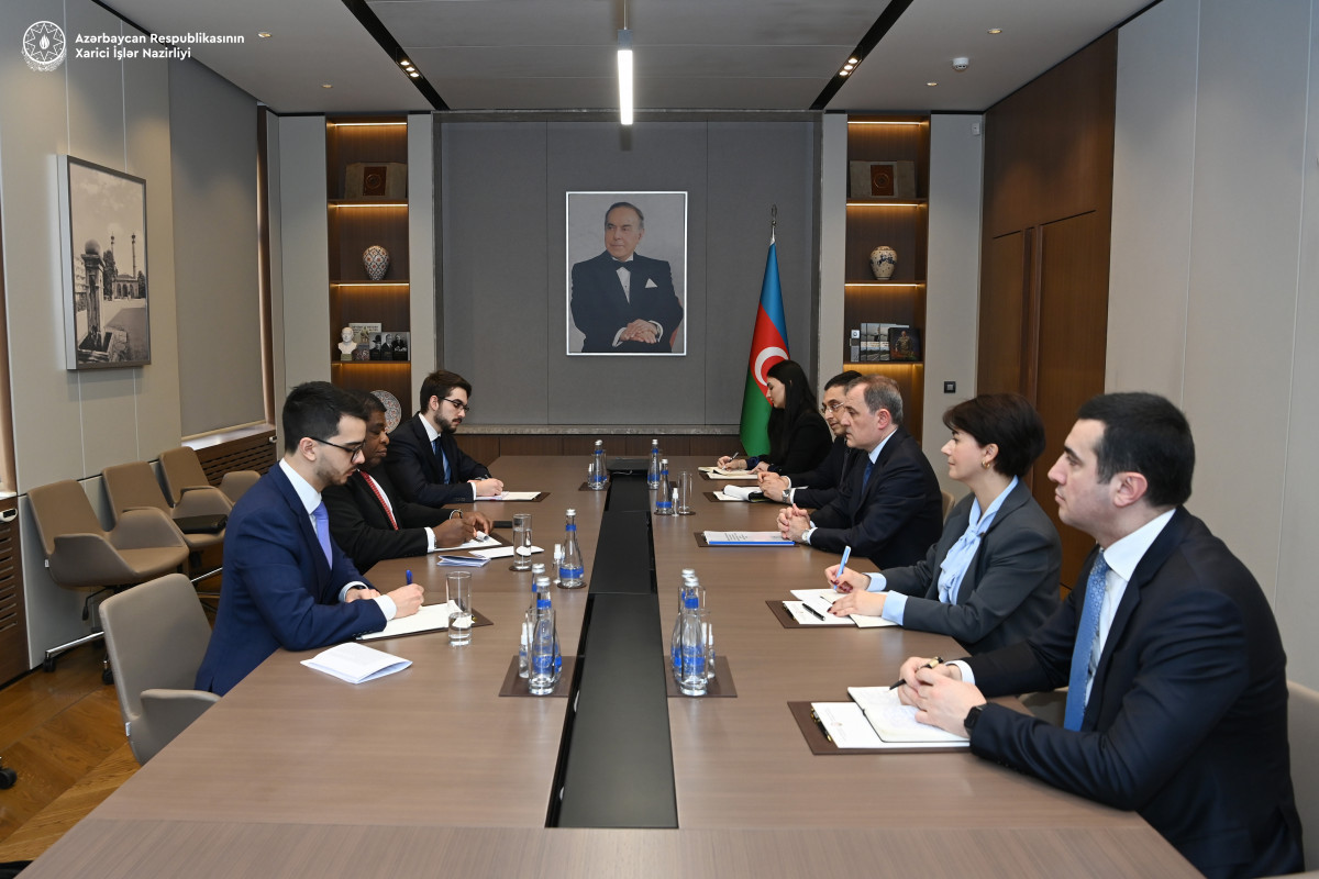 Azerbaijani FM meets with General Secretary of Inter-Parliamentary Union
