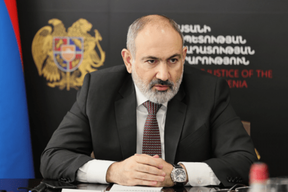 Armenian Prime Minister Nikol Pashinyan