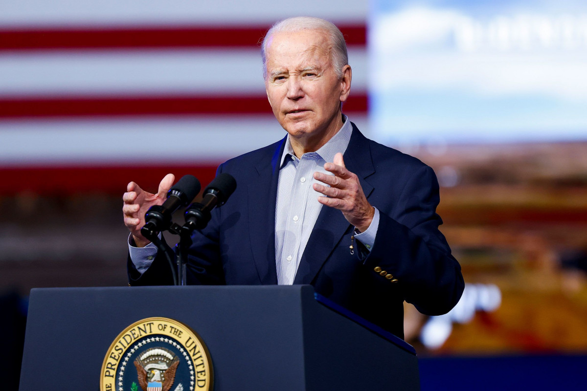 Joe Biden, U.S. President