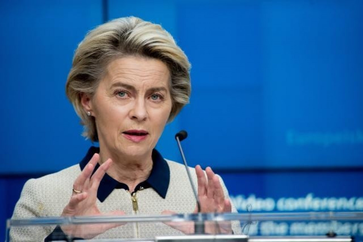 Ursula von der Leyen, President of the European Commission