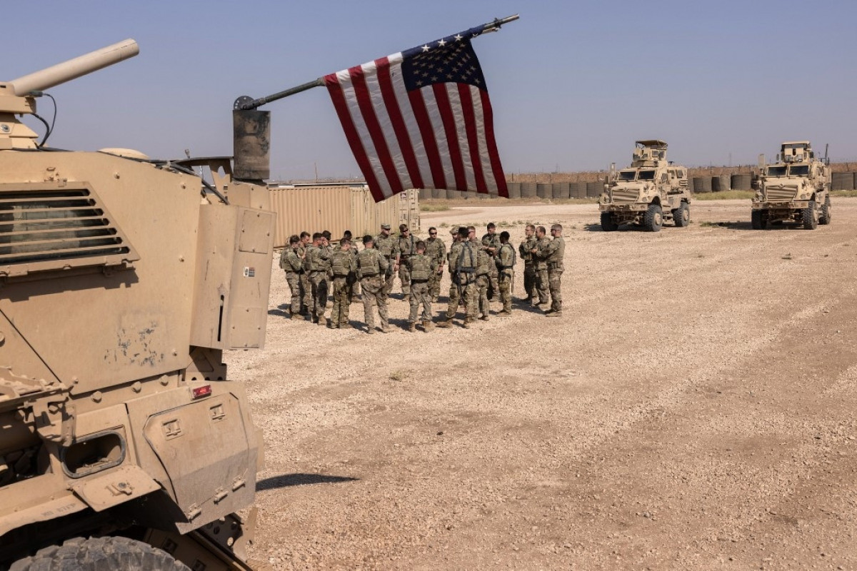 US base at oil field in Eastern Syria attacked by UAVs