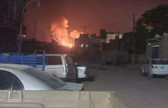 US, Britain launch strikes on Houthis' positions in Yemen