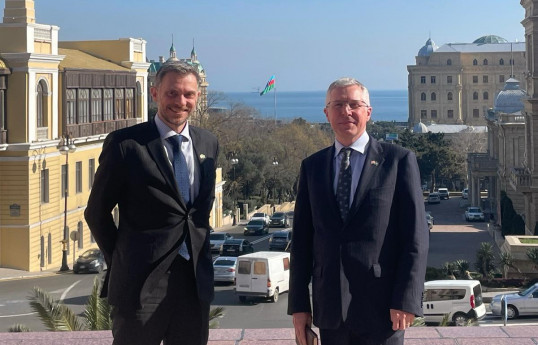British Foreign Ministry representative arrived in Baku