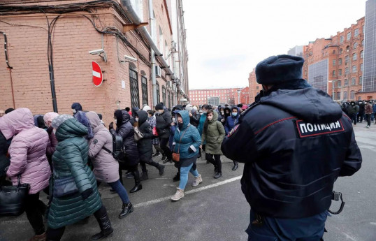Azerbaijani migrants leave Russia’s Saint Petersburg and Leningrad provinces