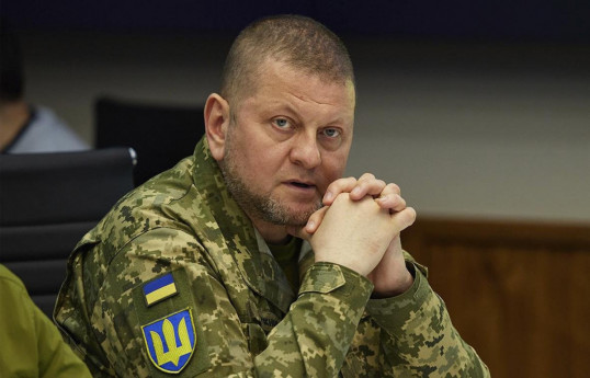 Valery Zaluzhny, Commander-in-Chief of the Armed Forces of Ukraine