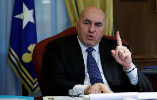 Italy’s Defense Minister Guido Crosetto