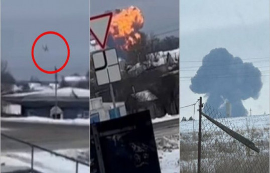 Russian Investigative Committee finds fragments of MIM-104A Patriot missile at Il-76 crash site-VIDEO 