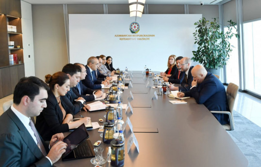 Azerbaijan discusses ongoing preparations for COP29 with EBRD -PHOTO 