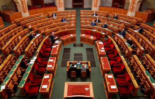 Hungary parliament to meet on Monday at opposition request with Sweden's NATO bid on agenda