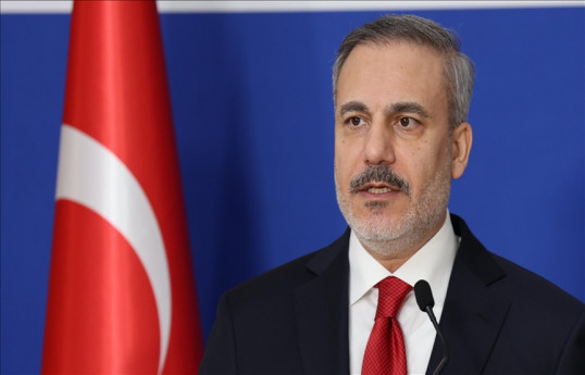 Hakan Fidan, Turkish foreign minister
