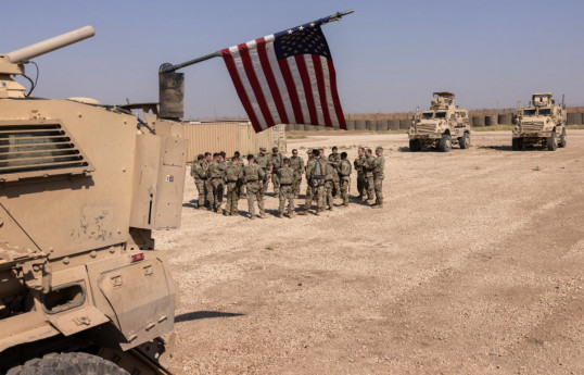 US base at oil field in Eastern Syria attacked by UAVs