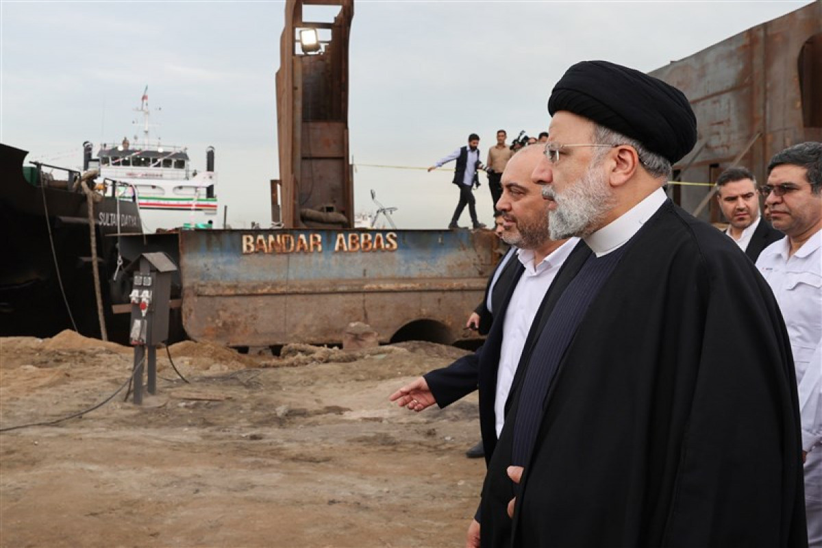 Iranian President Ebrahim Raisi