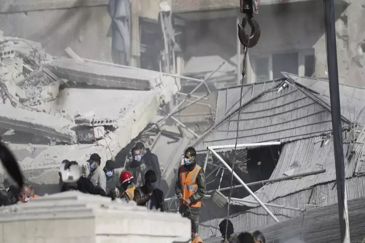 Iranian army adviser killed in Israeli strike on Damascus: Reports