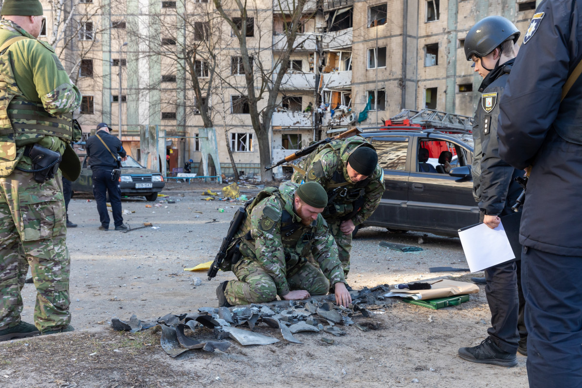 France confirms death of two French aid workers in Ukraine