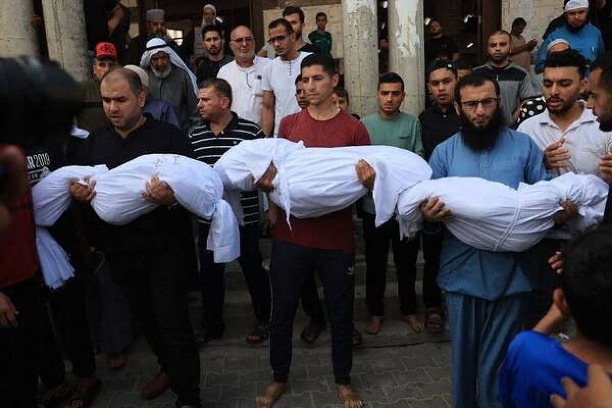 Gaza’s death toll continues to climb