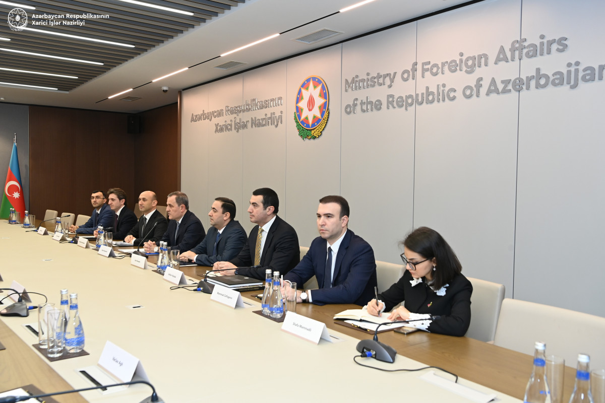 Azerbaijani FM receives Czech Republic's President of Chamber of Deputies