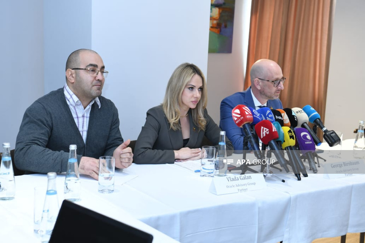 US-based Oracle Advisory Group conducted survey in Azerbaijan on the eve of the presidential elections-RESULTS -VIDEO 