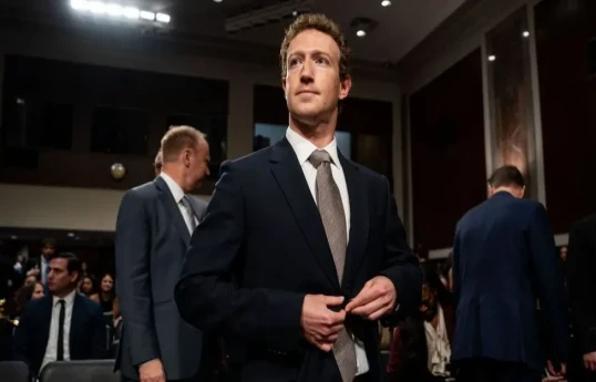 Zuckerberg wins on Wall Street after Washington hit