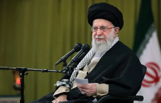 Ayatollah Ali Khamenei, Supreme Leader of Iran