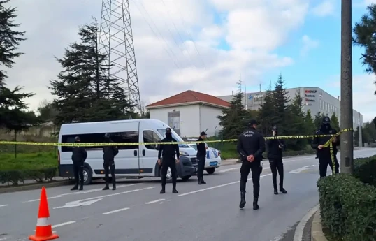 Hostages rescued, armed man detained at P&G factory in Türkiye