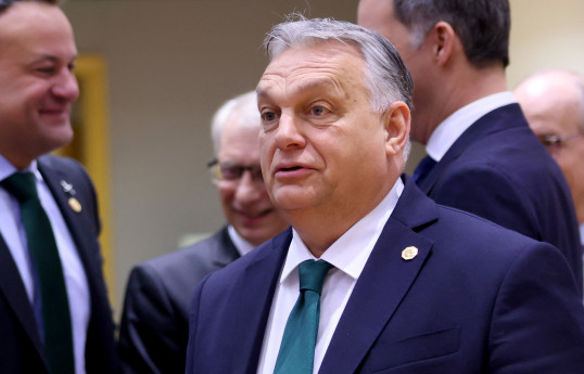 Hungarian Prime Minister Viktor Orban