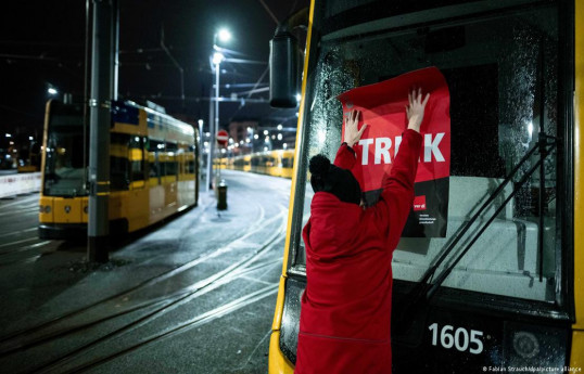 Public transport workers launch nationwide strike in Germany