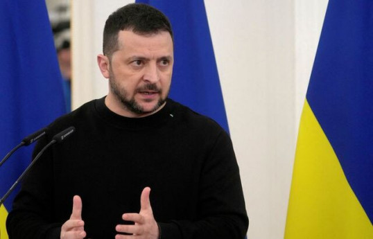 President of Ukraine Volodymyr Zelenskiy