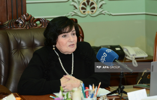 Professor Naila Valikhanli, Director of the National Museum of Azerbaijan History, Doctor of History