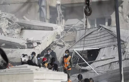 Iranian army adviser killed in Israeli strike on Damascus: Reports
