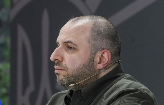 Ukraine's Defence Minister Rustem Umerov