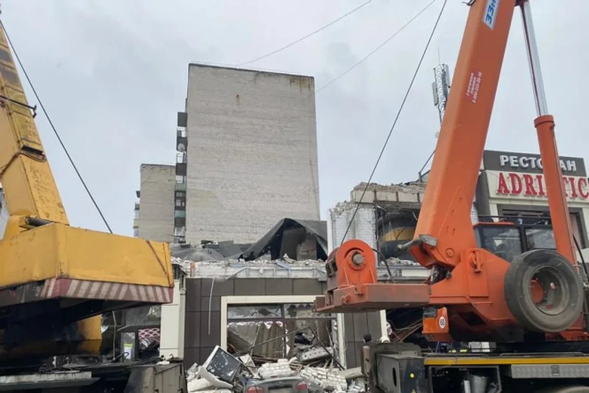 Russia says 7 killed after Ukraine attack on bakery