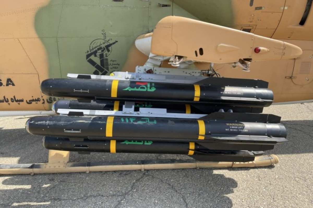 Iran unveils homegrown anti-armor missile system
