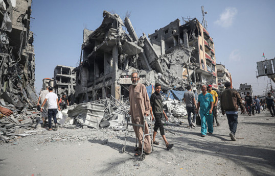 Over 22,000 buildings destroyed in Gaza — UN