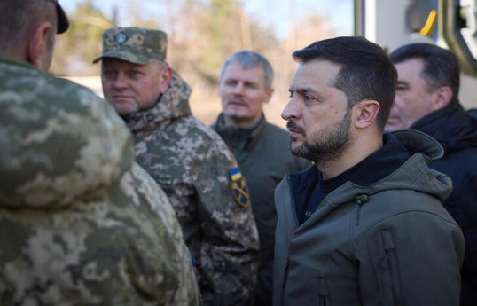 Kiev informs White House about Zelensky’s decision to fire Zaluzhny — WP