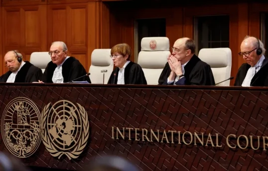 World Court says it will hear part of Russia-Ukraine genocide case